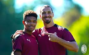Trudno wyobrazić sobie lepszego ambasadora nowego v90.v. Ibrahimovic On Young Milan Striker He Is The Future A Player Of A Completely Different Level