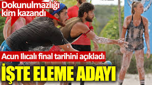 Peki, dün akşam ekrana gelen survivor 2020'de survivor 2020'de dün eleme adayı kim oldu? Survivor Da 2 Eleme Adayi Kim Oldu
