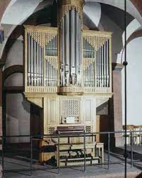 The official gotthard facebook page! 1983 Oberlinger Organ In Gotthard Chapel At Mainz Cathedral Germany Pipedreams