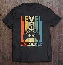 Nov 07, 2019 · the level at which players can see gathering points has been adjusted. Level 8 Unlocked 8th Birthday Gamer Vintage Version