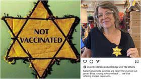 Tennessee Hat Store Promotes Not Vaccinated Patch Styled On Nazi Yellow Star Drawing Condemnation Calls For Boycott Rt Usa News