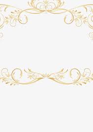 Vintage Gold Lace Border Vector Overlays Transparent Background Gold Lace Lace Border