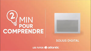 Radiadeur electrique rayonnant de marque atlantic 750 w dimensions ht 47 cmx52 cm fonctionne. Comment Utiliser Votre Radiateur Rayonnant Solius Digital Atlantic Youtube