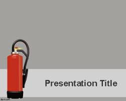 Halon 1211 is used only in portable extinguishers and is a streaming agent. Fire Extinguisher Powerpoint Template