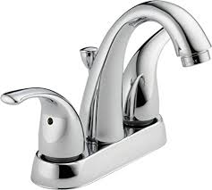 In search of a bathroom faucet? Tools Home Improvement Touch On Faucets Chrome P299695lf Peerless Tunbridge 2 Handle Centerset Bathroom Faucet With Pop Up Drain Assembly