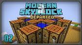 Fixed draconium resources fixed iron freezer top support lowered magma crucible recipe times to match heat providers better changed dark matter, end portal core, quartus dust recipe first version of sky resources 2 for 1.12! Sky Resources 2 Mod Spotlight Tutorial Deutsch Ger Youtube