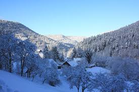 The largest natural ski jump in germany, the the titisee takes a long time to freeze over in the winter owing to the winds, which keep the. Wintertime In The Black Forest Black Forest Blog