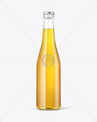 Download Clear Glass Lager Beer Bottle Mockup In Bottle Mockups On Yellow Images Object Mockups PSD Mockup Templates