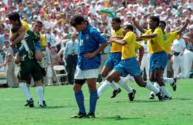 Italy vs brazil 1982 w cup / rossi's first goal. Brazil S 1994 World Cup Final Win Over Italy Ended 24 Years Of Hurt But Brilliant Baresi Kept Danger Man Romario Quiet