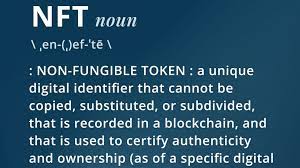 Merriam Webster Auctioning Off Non Fungible Token Definition For Charity Connect Fm Local News Radio Dubois Pa
