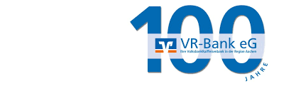 Vr Bank Eg Region Aachen 100 Jahriges Bestehen Der Vr Bank Eg