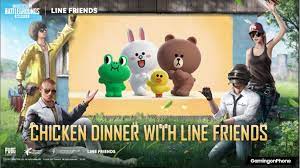 Pubg Mobile Set To Partner With The Global Character Brand Line Friends
