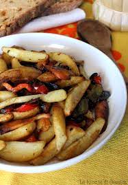 Peperoni E Patate Alla Calabrese Pipi E Patati Fritti