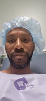 Surgery experience and gratitude for strength to endure