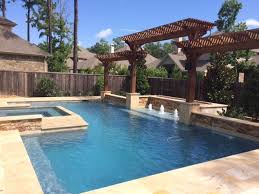 However, scale and stains can dull the beauty of any pool. Blue Surf Pebble Sheen Pool Renovation Swimming Pool Designs Pool Patio