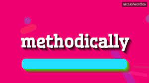 Regional pronunciations may not necessarily be proper english pronunciations. Methodically How To Pronounce It Youtube