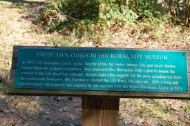 Uncle Jack Historical Marker