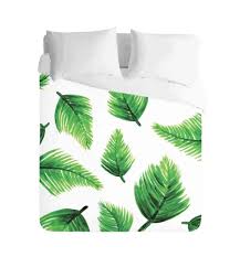 Browse our selection of palm duvet covers and find the perfect design for you—created by our community of independent artists. Tropical Palm Leaf Duvet By Imaginate Decor Custom Printed