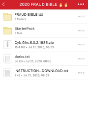 The guide book ebook : Selling Fraud Bible 2020 John77412029 Twitter