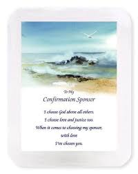 Amazon Com Confirmation Sponsor Gift Decorative Plaques Confirmation Sponsor Confirmation Sponsor Gifts Confirmation Gifts