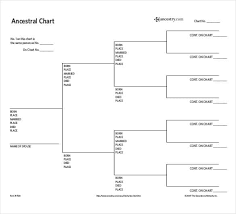 simple family tree template 27 free word excel pdf