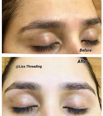 Eyebrow Transformation At Liza Threading How To Grow Eyebrows Guys Eyebrows Perfect Eyebrows