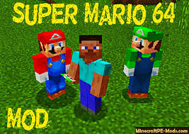 Do you know that it is on #3 in the ranking? Super Mario 64 Minecraft Pe Mod Addon Ios Android 1 18 1 17 34 Download