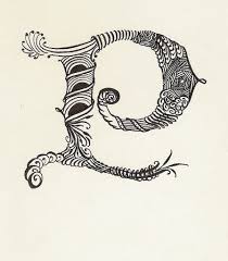 Maybe you would like to learn more about one of these? Modern Illuminated Letter P Illuminated Letter Lettering Typography Prints