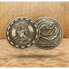 It's just as reliable as tossing a real coin, but without the risk of losing your precious coin. Yu Gi Oh Flip Coin 6 99