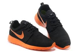 Nike Roshe Run Mesh Zwart Oranje Heren Nike Nike Roshe Run Air Max 90 Hyperfuse
