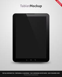 Free Tablet Mockup Tablet Tool Design Mockup