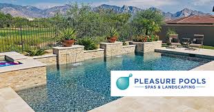 Modern pool design gilbert arizona premier paradise 4. Pleasure Pools Spas Custom Swimming Pools Tucson Arizona