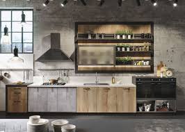 Industrial And Rustic Designs Resurfaced By The New Loft Kitchen Loft Kitchen Industrial Kitchen Design Industrial Style Kitchen