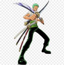 Roronoa zoro is the swordsman of the straw hat pirates and first mate, also known as pirate hunter zoro is a pirate, former bounty hunter and the deuteragonist of one piece. Roronoa Zoro By Reklesmayhem One Piece Character Zoro Png Image With Transparent Background Toppng