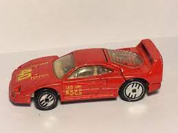 Forza horizon 4 hot wheels legends カーパック. 1988 Hot Wheels Ferrari F40 Red W Decals Engine Hood Opens Hotwheels Ferrari Hot Wheels Ferrari F40 Ferrari