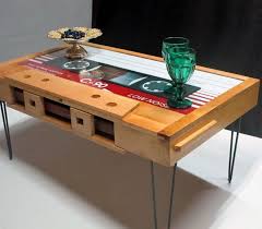 Cassette Tape Coffee Table Coffee Table Cassette Tapes Table