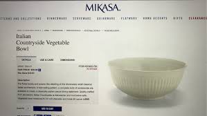 Report a correction to us if you found this. Penang Chronicles Miyao Toki Factory Sale Of Mikasa Dinnerware