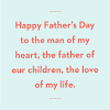 The history of father's day isn't as cut and dry as you may think, but there is certainly no shortage of father's day quotes about expressing love to your main man. 1