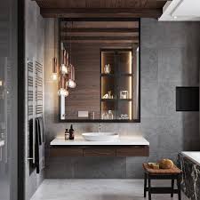 Style at home artistic tile bathroom inspiration bathroom ideas modern bathroom small bathrooms brown bathroom. Bathroom Design In Gray Tones 75 Photos Of Design Ideas