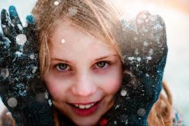 I love getting some of my older minis up into the snow for glamor shots.