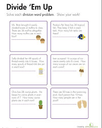 Pin By Kelly Seow On Math Division Word Problems Word Problems Math Division
