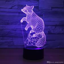 2020 Change Lave Lamp Fox Figure 3d Light Sleeping Nightlight Touch Usb Table Illusion Mood Dimming Lamp Drop Shipping From Pangyouyulei 7 6 Dhgate Com