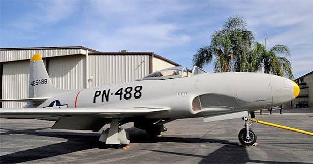 Lockheed P-80A 'Shooting Star' | Planes of Fame Air Museum