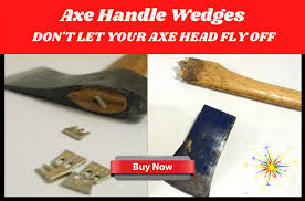 Maybe you would like to learn more about one of these? Axe Handle Wedge Dont Install Your New Axe Handle Without Them