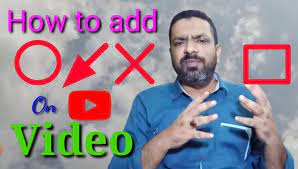 How To Add Circle Square And Arrow On Video Tariq Aziz Vlogs Video Ads Circle