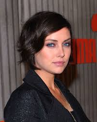 Wash hair, work through with mousse and blow dry.3. Date Night Makeup Idea Jessica Stroup S Gray And Mauve Eye Look Glamour