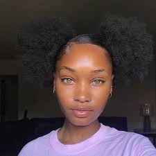 The great thing about black ladies is that they are not tied up to a specific hair length to look fabulous. How To Do A Black Girl High Messy Bun Ponytail Natural Girl Wigs