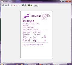 Download aplikasi struk spbu gratis full source code. Sambilan Praktisi It Struk Spbu