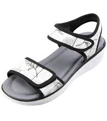 Ryka Womens Nora Sport Wedge Sandal