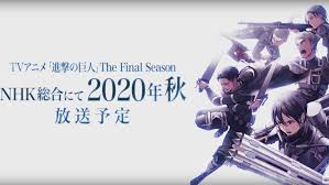 Attack on titan is a lot of anime fans favorite series and with it constantly being up for removal, especially over the past month or so. Attack On Titan Season 4 Release Date Set For December Will The Hype Be Worth It Public
